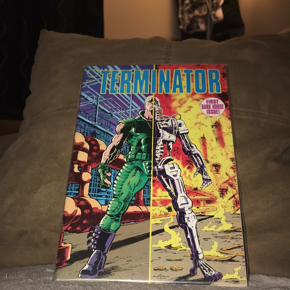 1990 Dark horse comics the Terminator First issue 💕